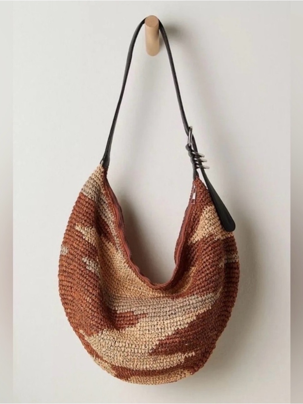 NWT Free People Santorini Tote Bag